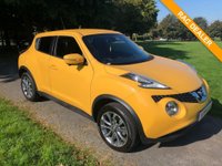 USED 2014 64 NISSAN JUKE 1.6 TEKNA XTRONIC 5d 117 BHP NO VAT | FULL SERVICE HISTORY