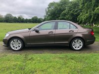USED 2013 13 MERCEDES-BENZ C CLASS 1.6 C180 BLUEEFFICIENCY EXECUTIVE SE 4d 154 BHP NO VAT | FULL SERVICE HISTORY