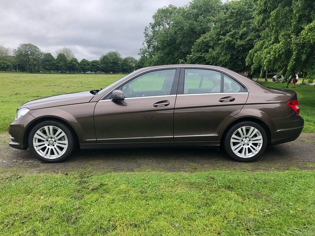 View our Mercedes-Benz C Class 1.6 C180 BLUEEFFICIENCY EXECUTIVE SE 4d 154 BHP