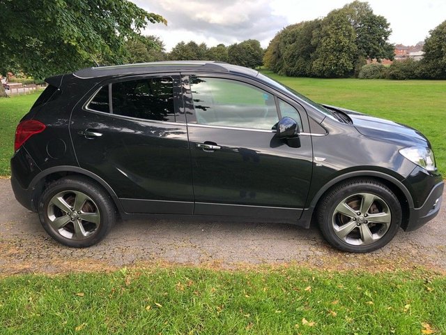 View our Vauxhall Mokka 1.6 SE S/S 5d 113 BHP