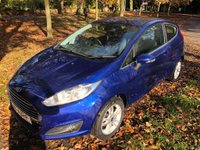 USED 2014 14 FORD FIESTA 1.2 ZETEC 3d 81 BHP NO VAT | FULL SERVICE HISTORY
