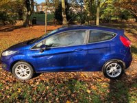 USED 2014 14 FORD FIESTA 1.2 ZETEC 3d 81 BHP NO VAT | FULL SERVICE HISTORY