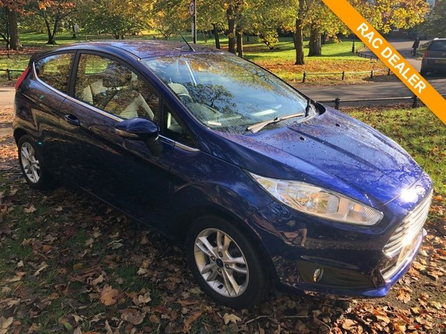 View our Ford Fiesta 1.2 ZETEC 3d 81 BHP