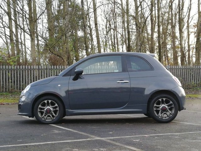 View our FIAT 500
