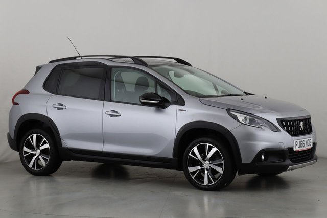 View our PEUGEOT 2008