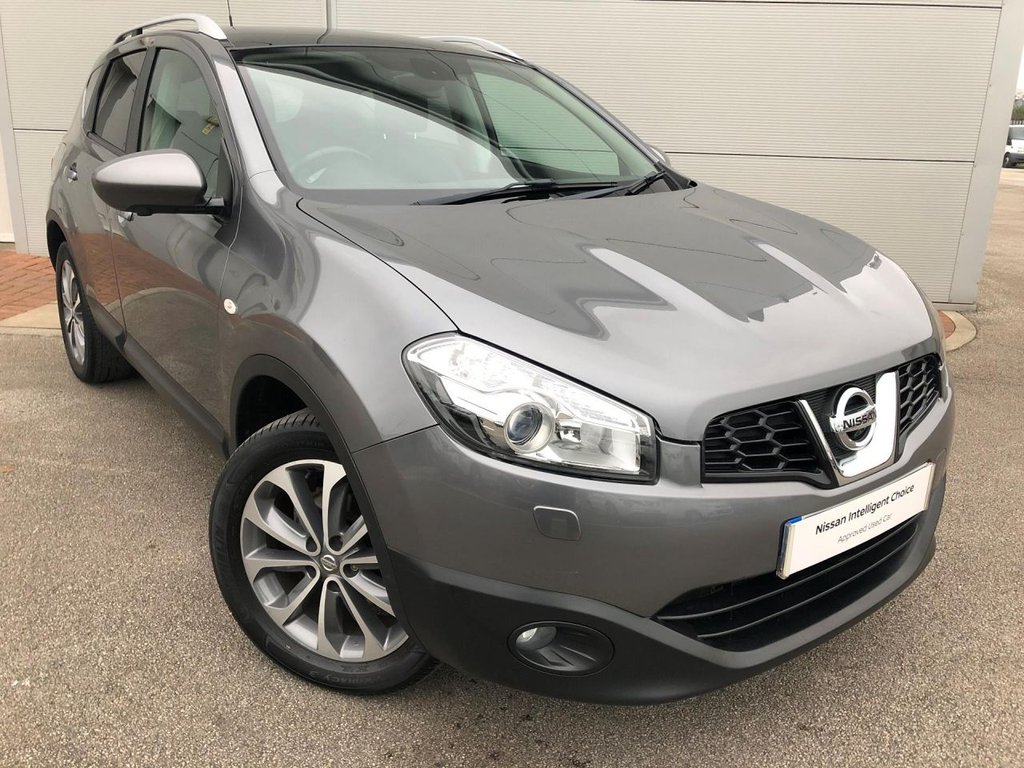 View our NISSAN QASHQAI