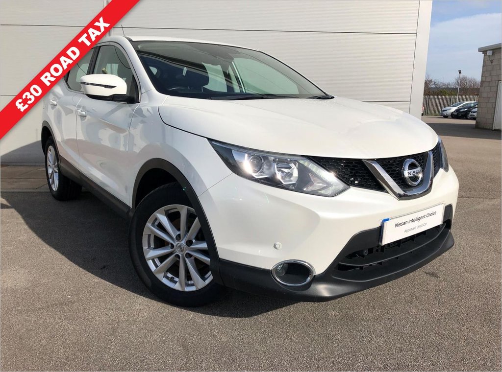 View our NISSAN QASHQAI