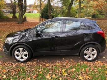 2013 VAUXHALL MOKKA 1.7 TECH LINE CDTI S/S 5d 128 BHP &pound;6500.00