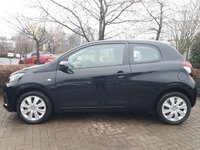 USED 2014 64 PEUGEOT 108 1.0 ACTIVE 3d 68 BHP VERY LOW MILEAGE