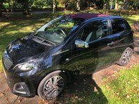 USED 2015 65 PEUGEOT 108 1.2 PURETECH ALLURE TOP 3d 82 BHP NO VAT | FULL SERVICE HISTORY