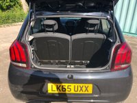 USED 2015 65 PEUGEOT 108 1.2 PURETECH ALLURE TOP 3d 82 BHP NO VAT | FULL SERVICE HISTORY