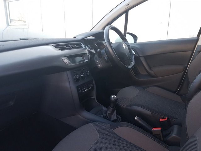 View our CITROEN C3