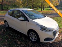 USED 2016 16 PEUGEOT 208 1.0 ACTIVE 3d 68 BHP NO VAT | FULL SERVICE HISTORY