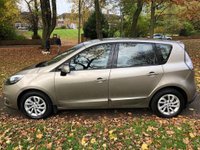 USED 2013 13 RENAULT SCENIC 1.5 DYNAMIQUE TOMTOM DCI 5d 110 BHP NO VAT | FULL SERVICE HISTORY