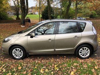 2013 RENAULT SCENIC 1.5 DYNAMIQUE TOMTOM DCI 5d 110 BHP POA