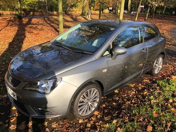 2015 SEAT IBIZA 1.2 TSI CONNECT 3d 89 BHP &pound;6500.00