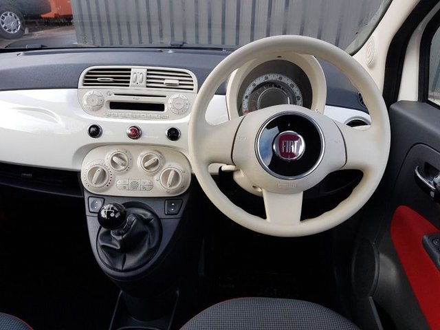 View our FIAT 500