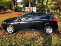 USED 2013 63 FORD FOCUS 1.6 TITANIUM TDCI 115 5d 114 BHP NO VAT | FULL SERVICE HISTORY