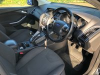 USED 2013 63 FORD FOCUS 1.6 TITANIUM TDCI 115 5d 114 BHP NO VAT | FULL SERVICE HISTORY