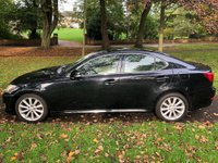 USED 2009 09 LEXUS IS 2.5 250 SE-I 4d 204 BHP NO VAT | FULL SERVICE HISTORY