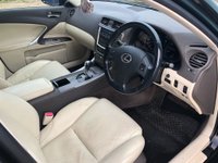 USED 2009 09 LEXUS IS 2.5 250 SE-I 4d 204 BHP NO VAT | FULL SERVICE HISTORY
