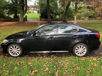 2009 LEXUS IS 2.5 250 SE-I 4d 204 BHP &pound;7350.00