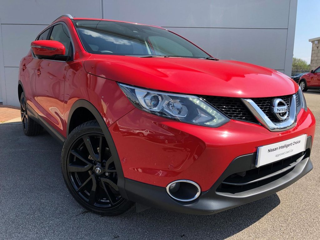 View our NISSAN QASHQAI
