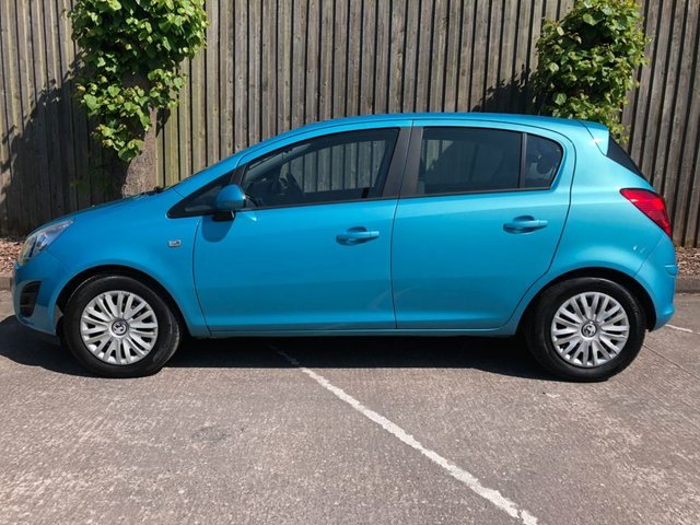 View our Vauxhall Corsa 1.2 EXCLUSIV AC CDTI ECOFLEX S/S 5d 93 BHP