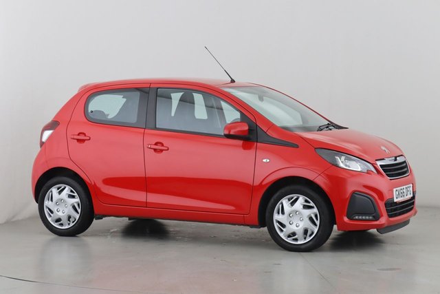 View our PEUGEOT 108