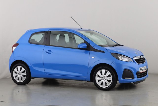 View our PEUGEOT 108