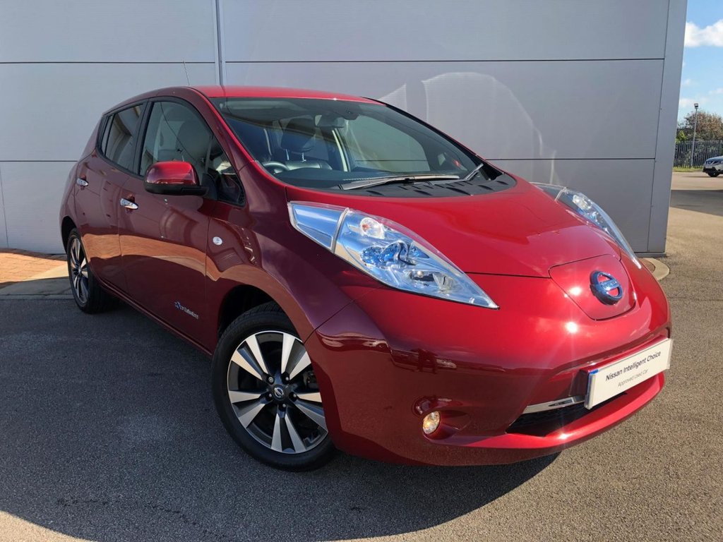 View our NISSAN LEAF