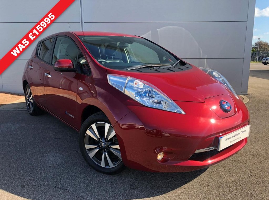 View our NISSAN LEAF