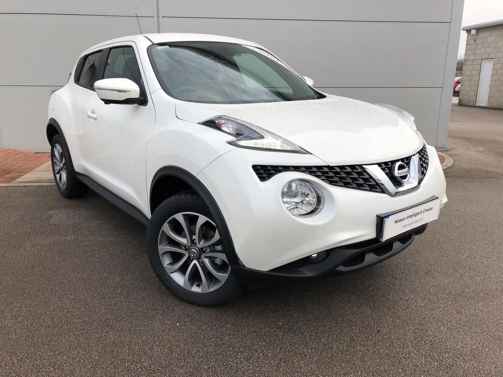 View our NISSAN JUKE