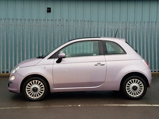 2014 14 FIAT 500 1.2 LOUNGE 3d 69 BHP Service and MOT Included