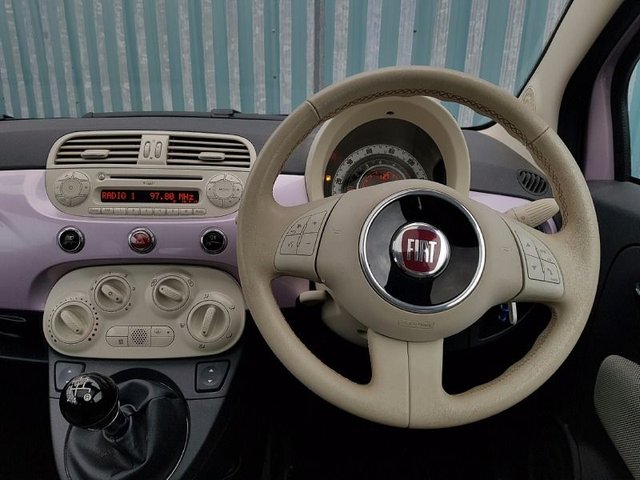 View our FIAT 500