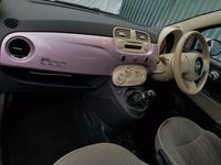 USED 2014 14 FIAT 500 1.2 LOUNGE 3d 69 BHP Service and MOT Included