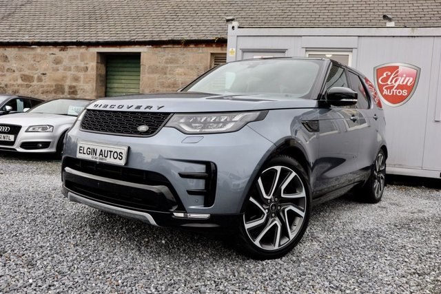 2018 18 Land Rover Discovery 5 HSE Luxury 3.0 TD6 Auto ( 258 bhp )