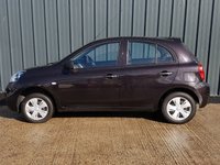 USED 2014 14 NISSAN MICRA 1.2 VISIA 5d 79 BHP Free Service Included