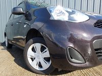 USED 2014 14 NISSAN MICRA 1.2 VISIA 5d 79 BHP Free Service Included