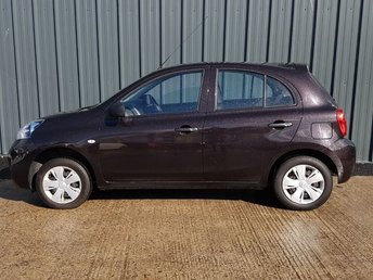 2014 NISSAN MICRA