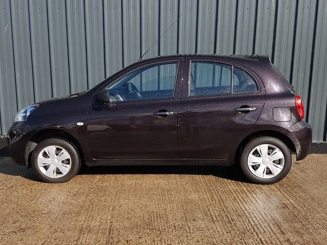 View our NISSAN MICRA