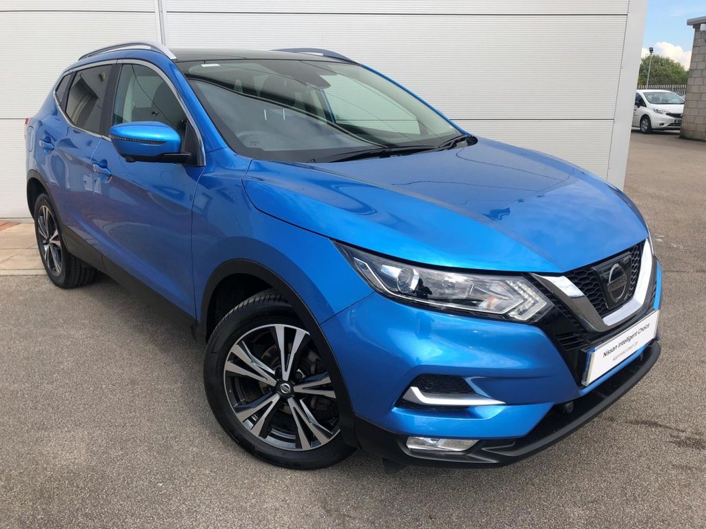 View our NISSAN QASHQAI