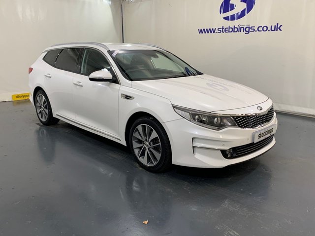 2017 67 KIA OPTIMA 1.7 CRDI 3 ISG SPORTWAGON 5d 139 BHP