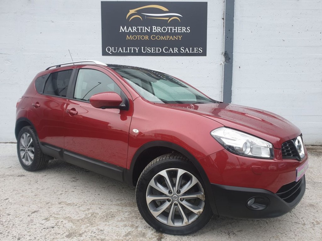 View our NISSAN QASHQAI