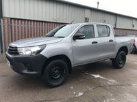USED 2016 66 TOYOTA HI-LUX 2.4 ACTIVE 4WD D-4D DCB 148  *** NO VAT ***