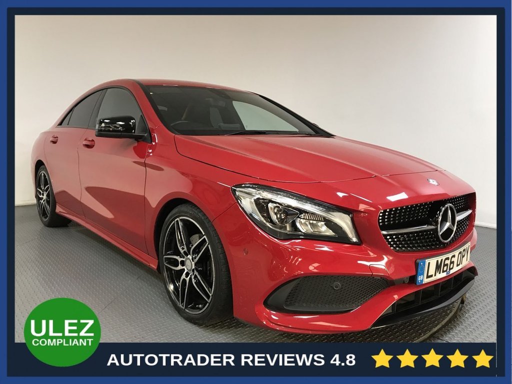 View our MERCEDES-BENZ CLA