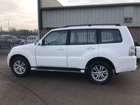 USED 2013 13 MITSUBISHI SHOGUN 3.2 DI-D SG2 5d 197 *** FREE SERVICE INCLUDED ***