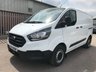 USED 2018 18 FORD TRANSIT CUSTOM 2.0 300 BASE P/V L1 H1 104  ***  LOW MILEAGE, NO VAT ***