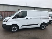 USED 2016 66 FORD TRANSIT CUSTOM 2.0 290 LR P/V 104  *** FREE SERVICE INCLUDED ***