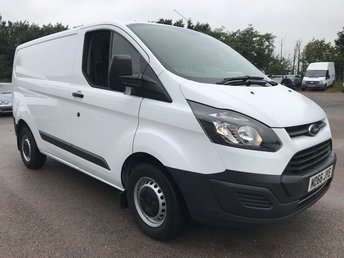 2016 FORD TRANSIT CUSTOM